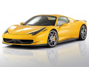 Ferrari 458 Italia Spider by Novitec Rosso 2012 года